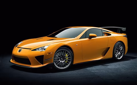 Lexus LFA Tribute